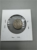 1957 Silver Foreign Coin