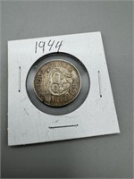 1944 Silver Foreign Coin