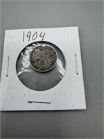 1904 Silver Foreign Coin