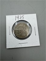 1925 Silver Foreign Coin