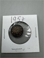 1952 Silver Foreign Coin