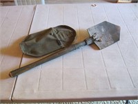 Military Issue Shovel / Pick Combo