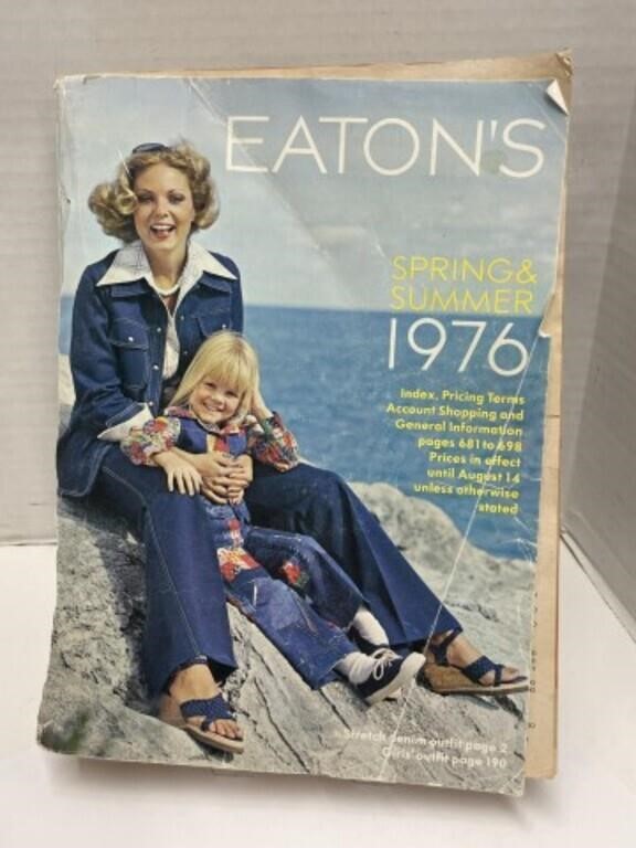 Eaton's Spring & Summer 1976 Catalog