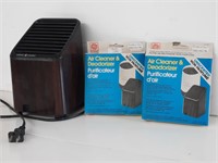General Electric AP150A - Air Cleaner w/ Filters
