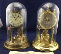 Pair of Vintage Anniversary Clocks