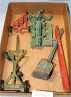 LOT OF VINTAGE TOY PARTS