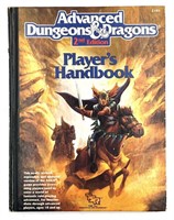 Advanced Dungeons & Dragons 2nd Edition Player's