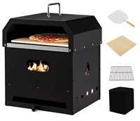 Retail$250 4in1 Multi-Purpose 2-Layer Pizza Oven