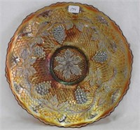 Concord 9" plate - amethyst