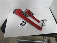 10", 18" Pipe Wrench