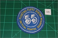 55th TFS USAF Military Patch 1960s