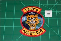 71st TCS USAF Military Patch 1980s
