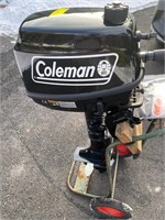 New Coleman Boat Motor