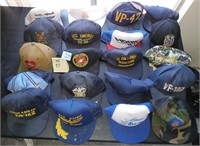 W - MIXED LOT OF HATS (I15)