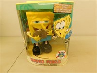 Sponge Bob ripped pants toy 14 in tall
