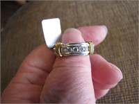 Stuller Brand Jewelry Store Sample Ring Sz 9&3/4