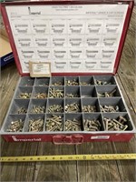 Assorted cap screws