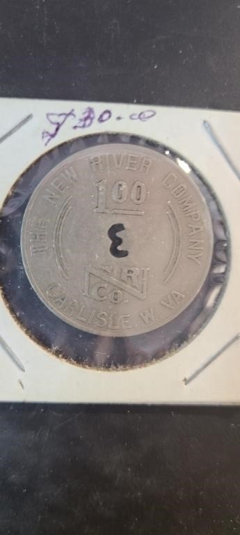 $1.00 Token-osburn Register Co.-cincinnati Oh