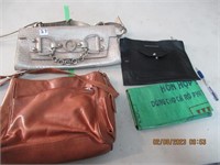 4 Womans Hand Bags