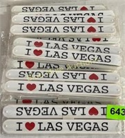 Several Las Vegas slap bracelets