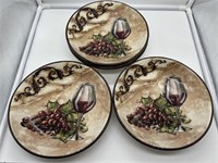 Set of 4. Vintage certified International Tuscan