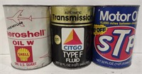 (AF) *price per can-Lot of 3 cans of oil and