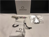 Peanuts by Persona sterling bracelet with 10
