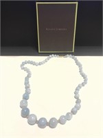 14K gold aquamarine Ross Simons necklace