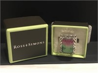 Sterling ring by Ross Simons sz 9