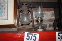 Kerosene and Oil Lamps