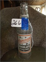 Hamman's Chocolate Drink Bottle