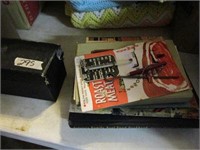 CookBook & Recipe Box Lot