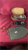Vintage Ironing Kit
