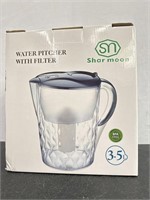 New SHARMOON 10 Cup Pitcher Water Filters,