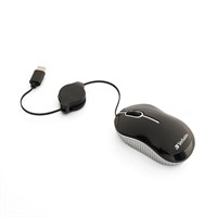Verbatim Wired Optical USB-C Mini Mouse ? Plug & P