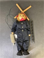 Chimney Sweep Marionette Boy Wooden