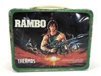 Rambo metal lunchbox