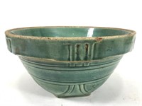Vintage aqua bowl or planter