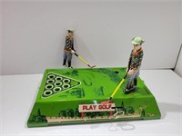 Metal Play Golf Game, Not Complete