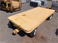 Tracker Quad Steer Tow Tag Long Cart