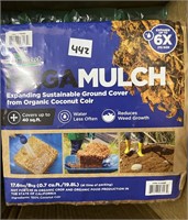PlantBest Mega Mulch Expanding,Covers up to 40sqft