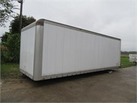 1995 Morgan 24ft X 96" Van Body