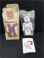 Bearbrick 100% Series 40 Peanuts Cute