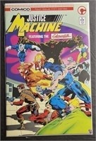 1986 Justice Machine #1 Featuring the Elementals