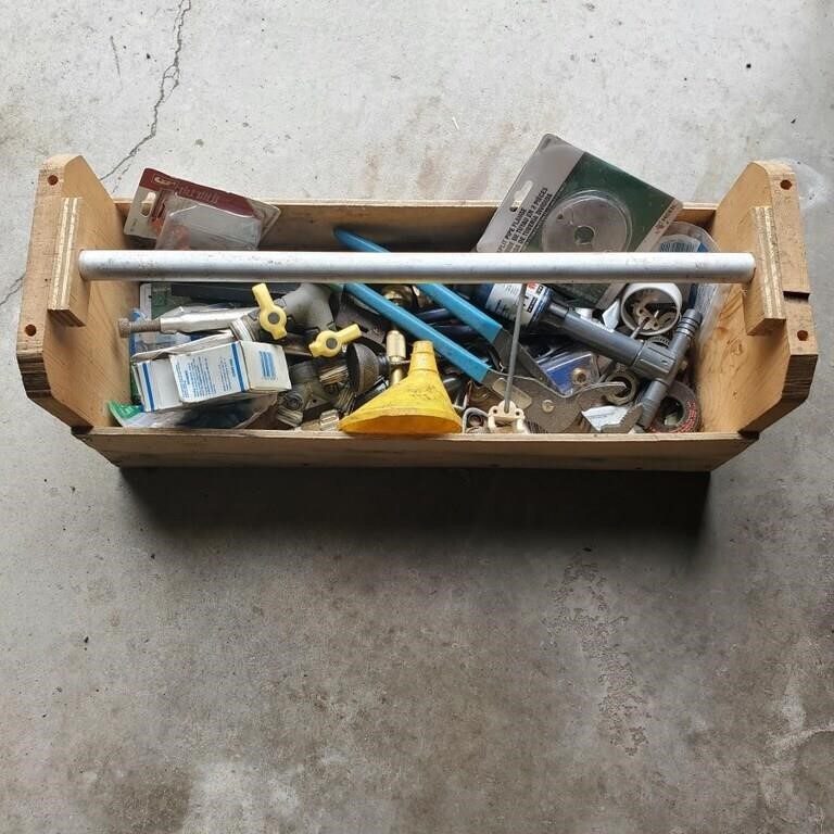 Used Plumbers Box