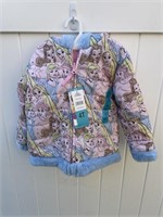 Disney Princess Reversible Hooded Jacket