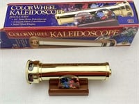 10 Inch Solid Brass Kaleidoscope