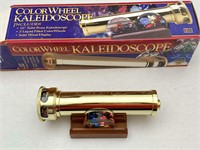 10 Inch Solid Brass Kaleidoscope