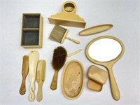Vintage Ivory Pyralin Self-care Beauty Items