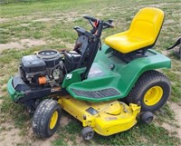 (CR) John Deere LX176 48" Riding Lawn Mower